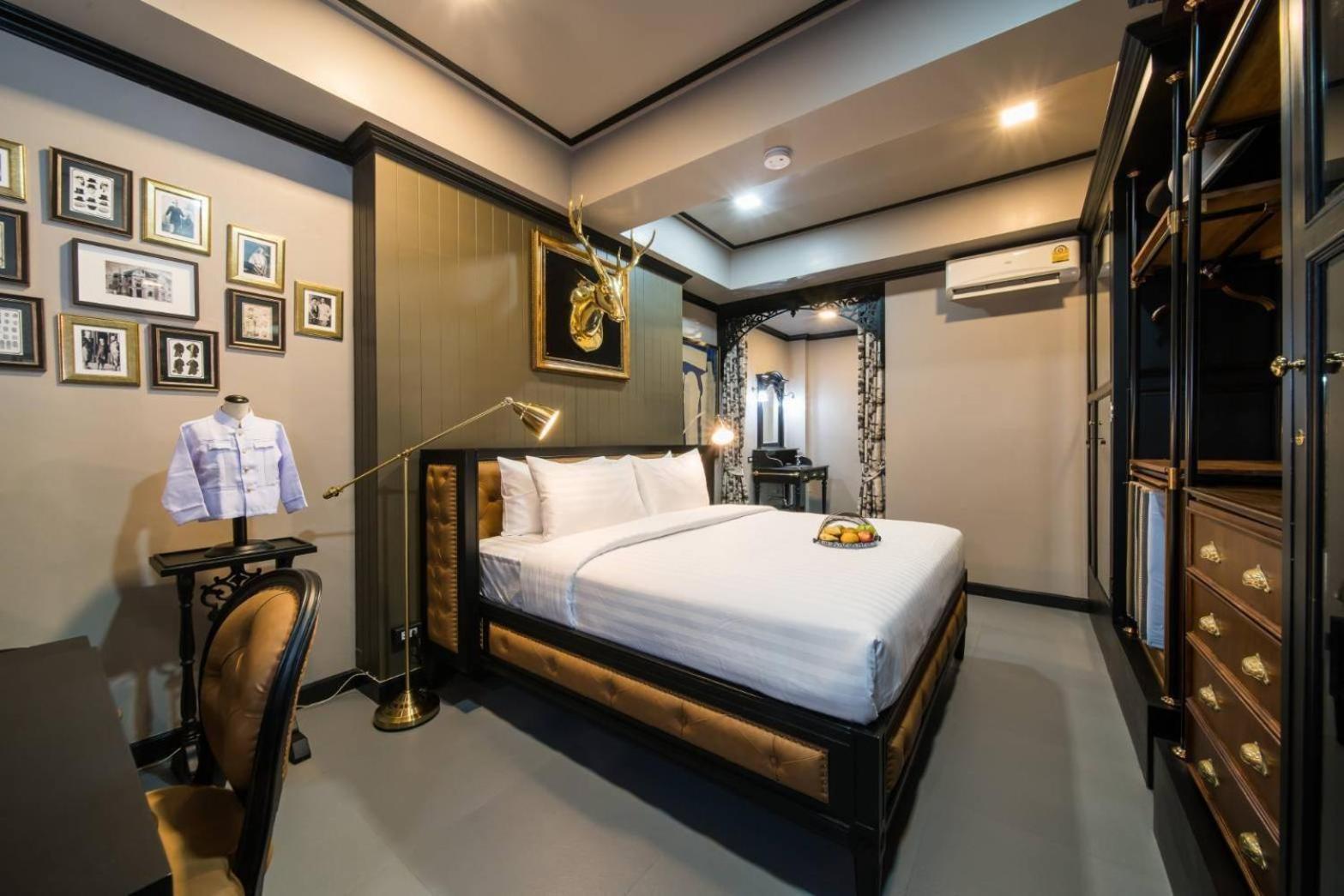 De Phanakron Boutique Hotel Bangkok Kültér fotó