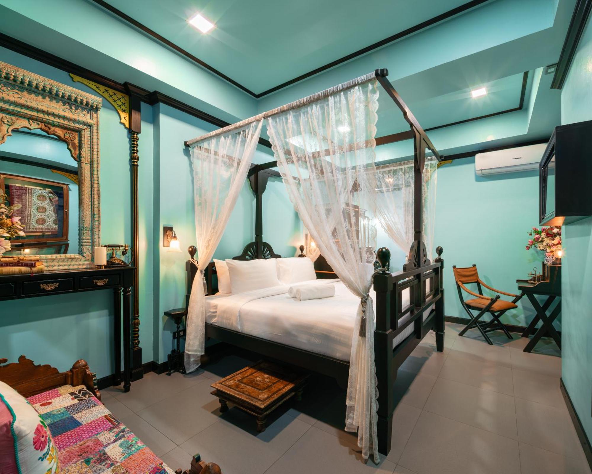 De Phanakron Boutique Hotel Bangkok Kültér fotó