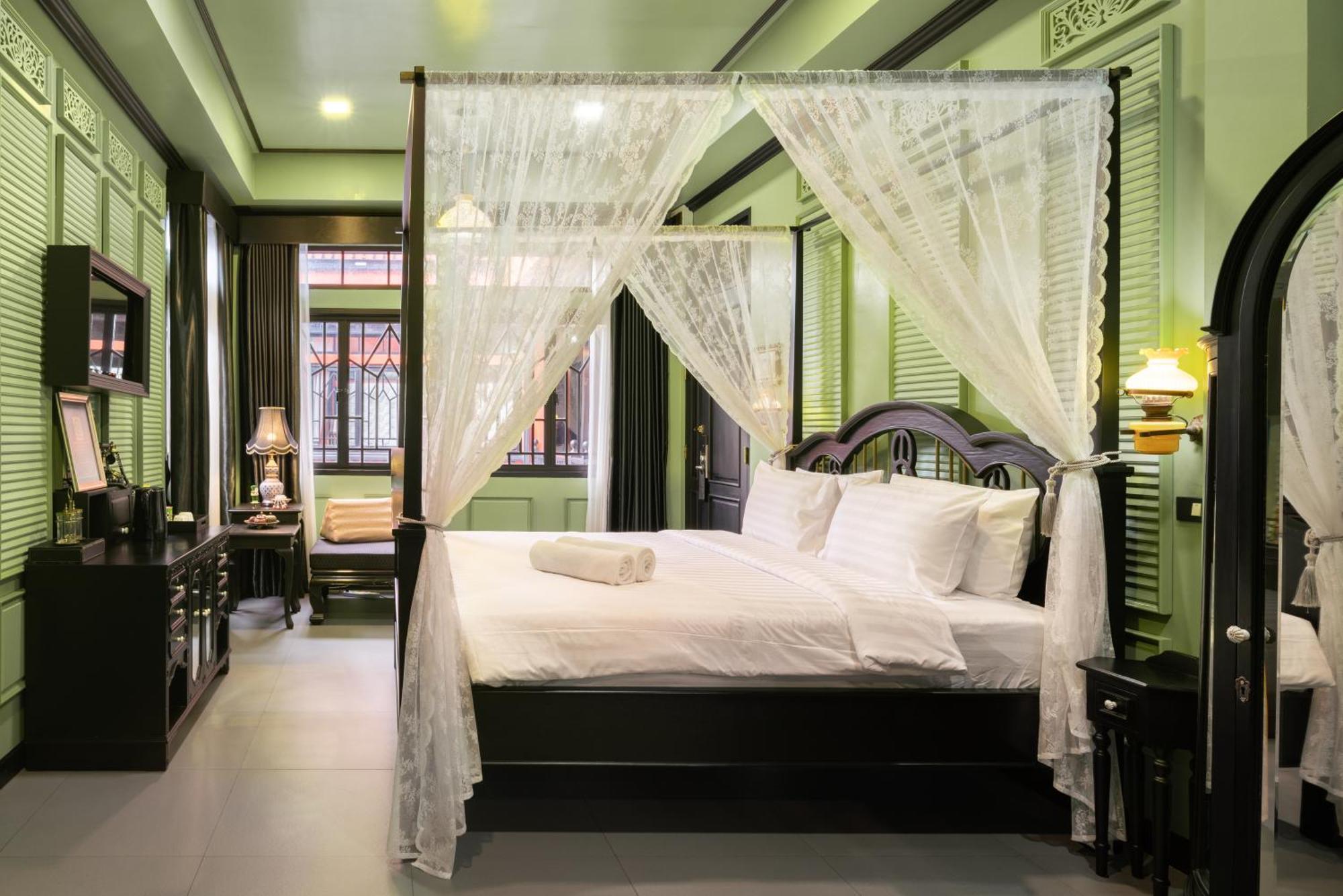 De Phanakron Boutique Hotel Bangkok Kültér fotó