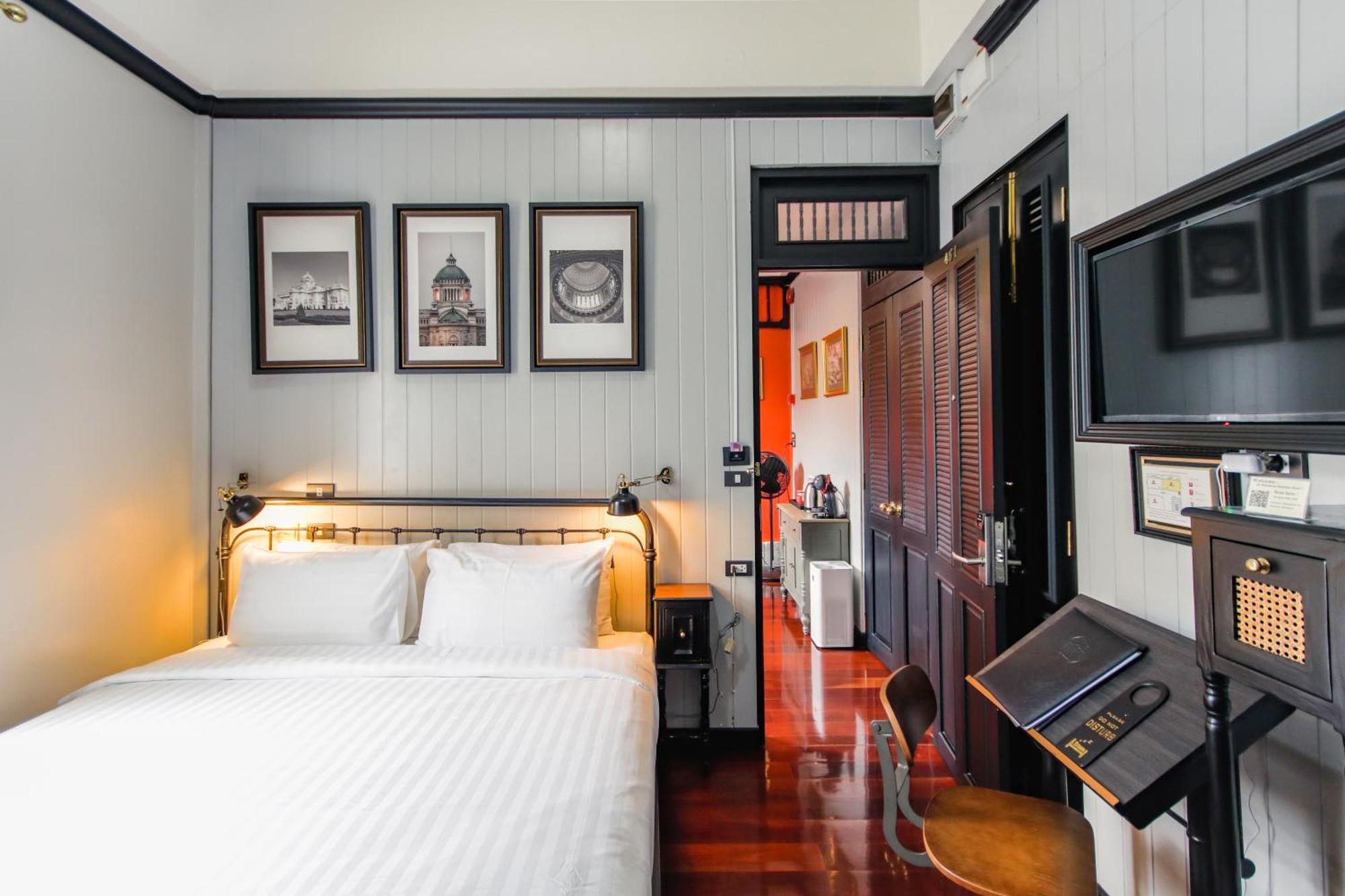 De Phanakron Boutique Hotel Bangkok Kültér fotó