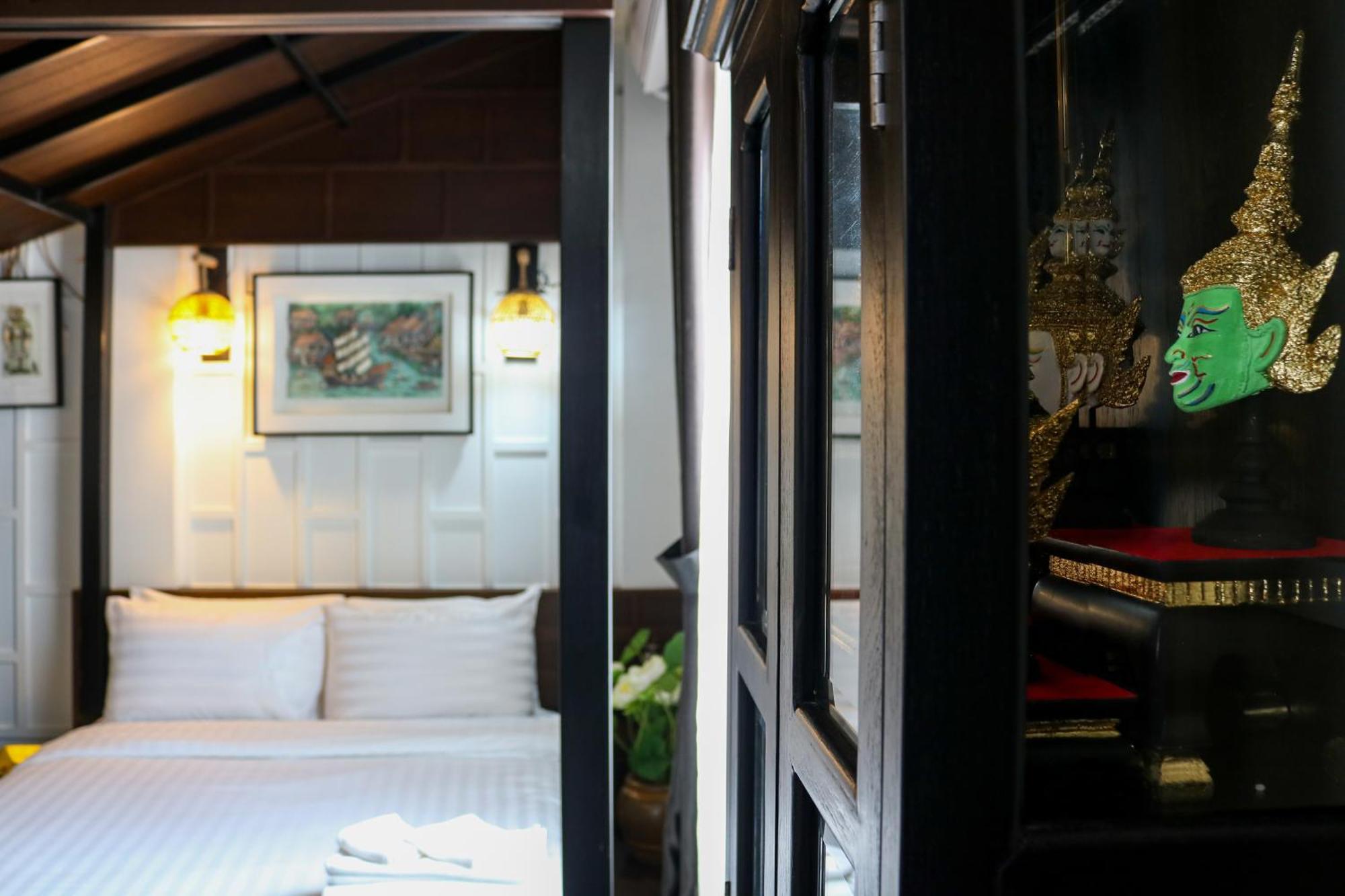 De Phanakron Boutique Hotel Bangkok Kültér fotó