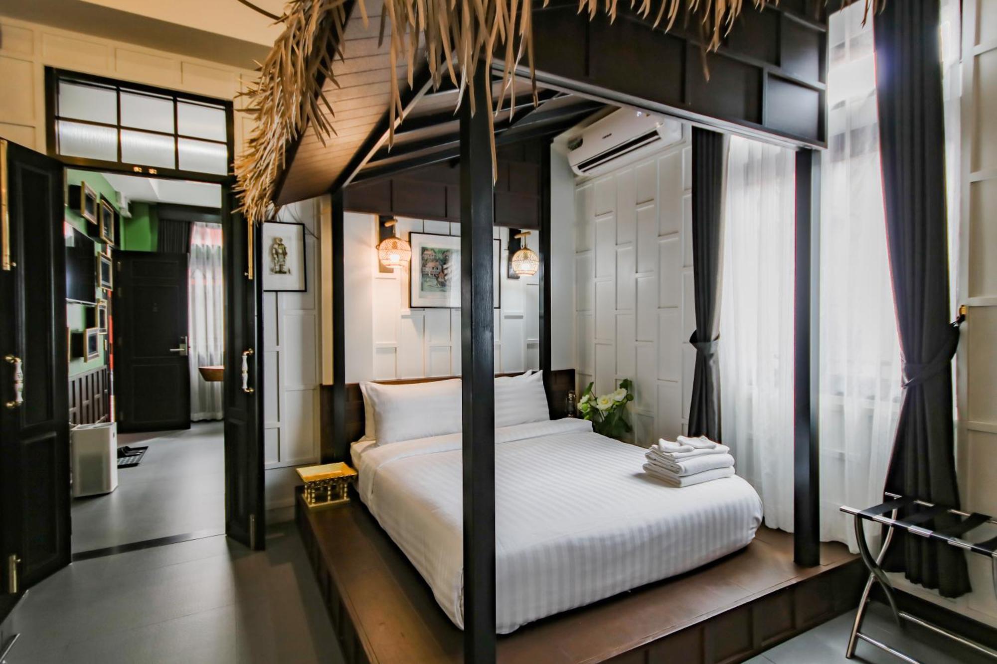 De Phanakron Boutique Hotel Bangkok Kültér fotó