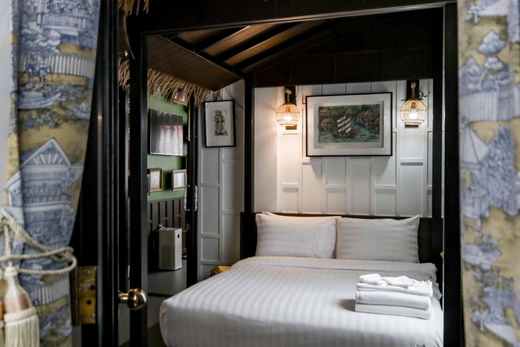 De Phanakron Boutique Hotel Bangkok Kültér fotó