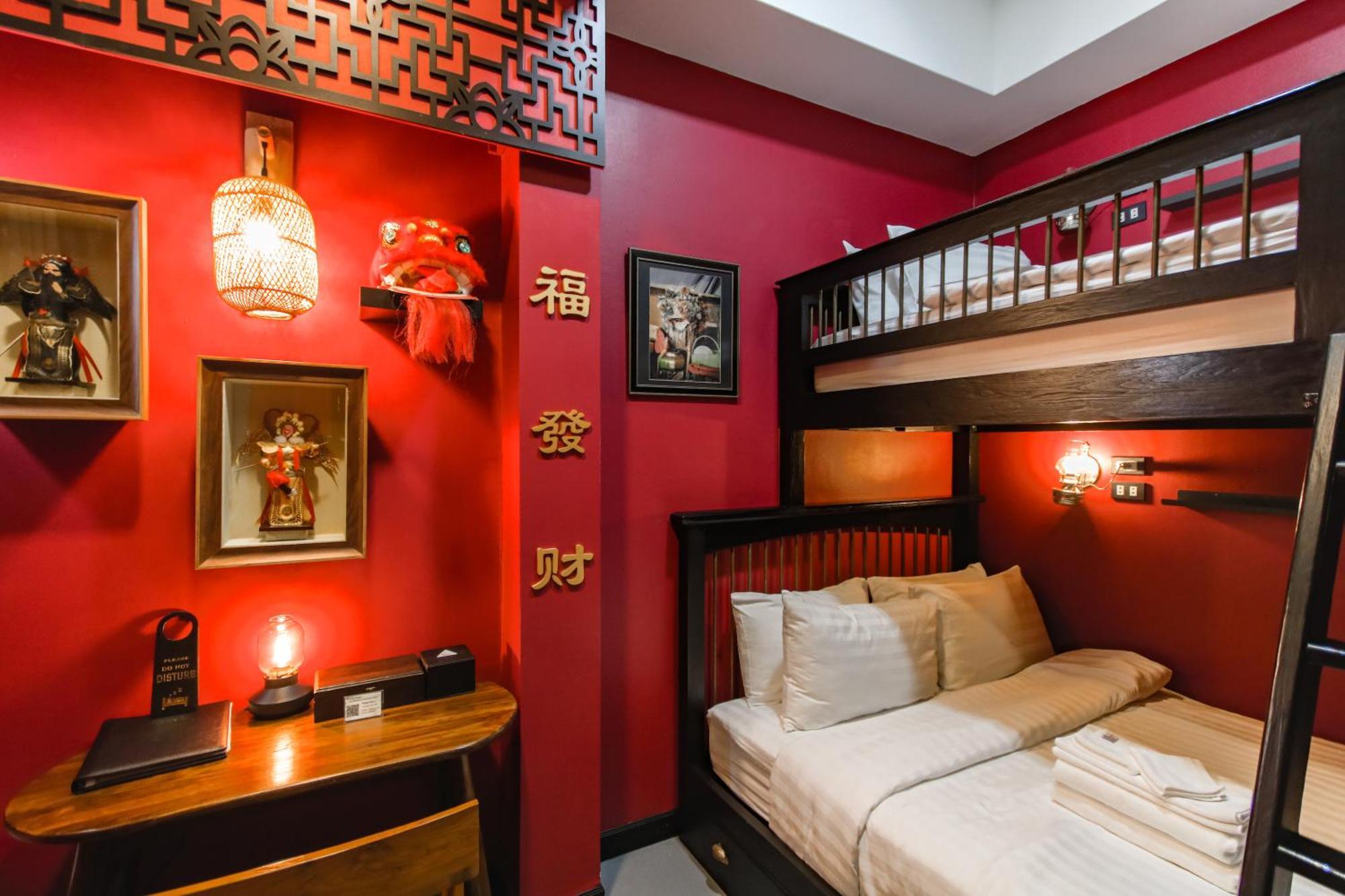 De Phanakron Boutique Hotel Bangkok Kültér fotó