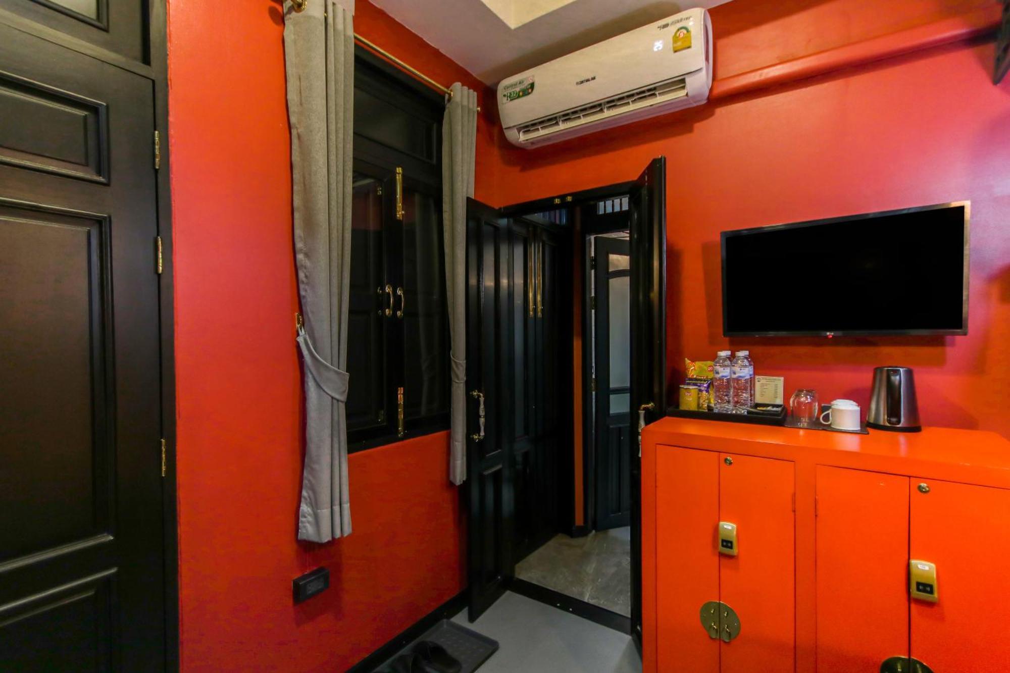 De Phanakron Boutique Hotel Bangkok Kültér fotó