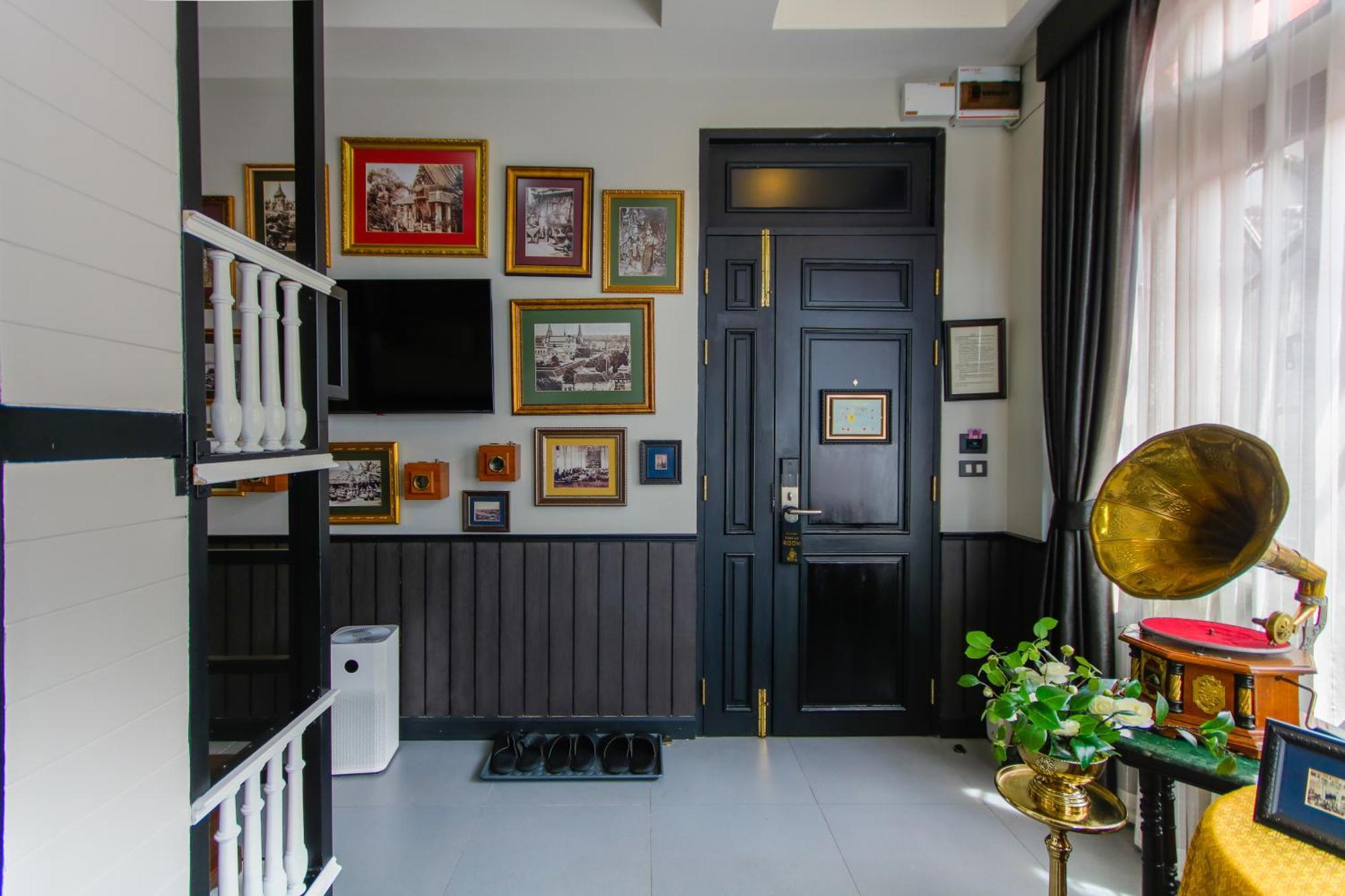 De Phanakron Boutique Hotel Bangkok Kültér fotó