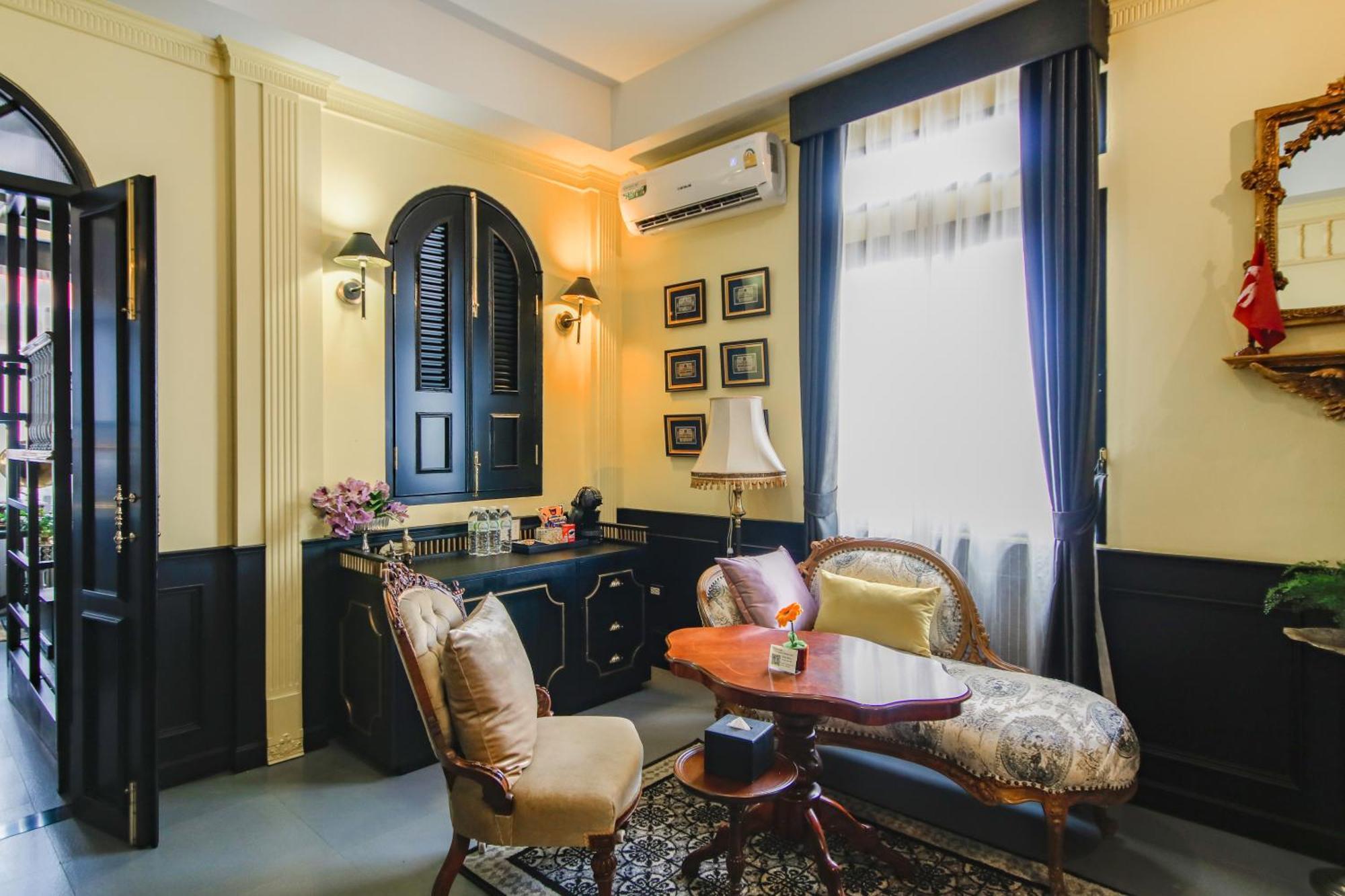 De Phanakron Boutique Hotel Bangkok Kültér fotó