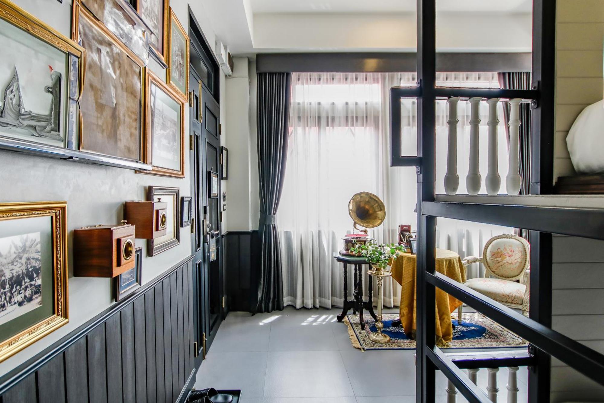 De Phanakron Boutique Hotel Bangkok Kültér fotó