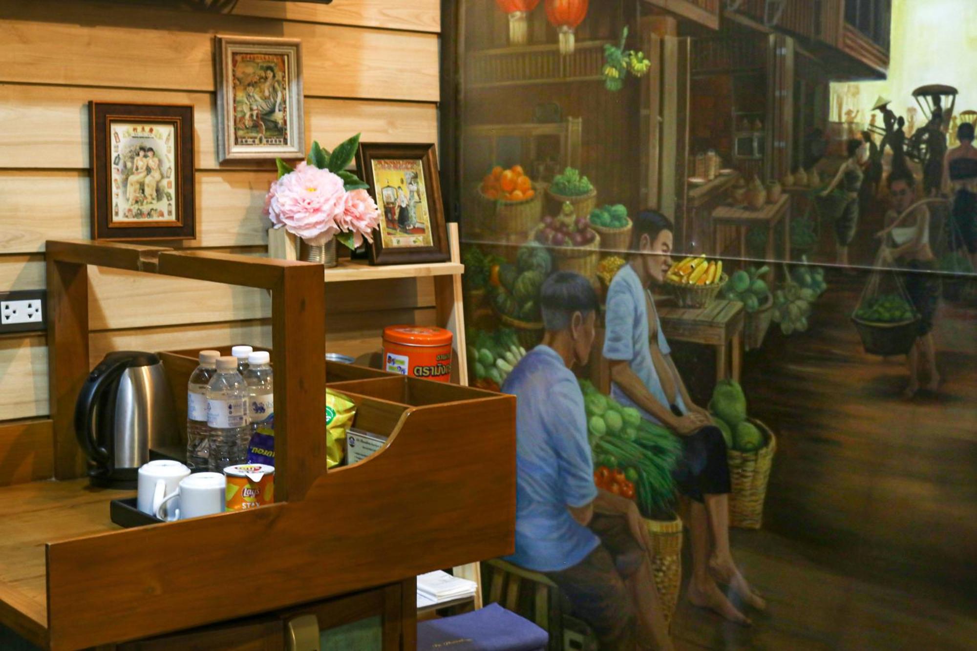 De Phanakron Boutique Hotel Bangkok Kültér fotó