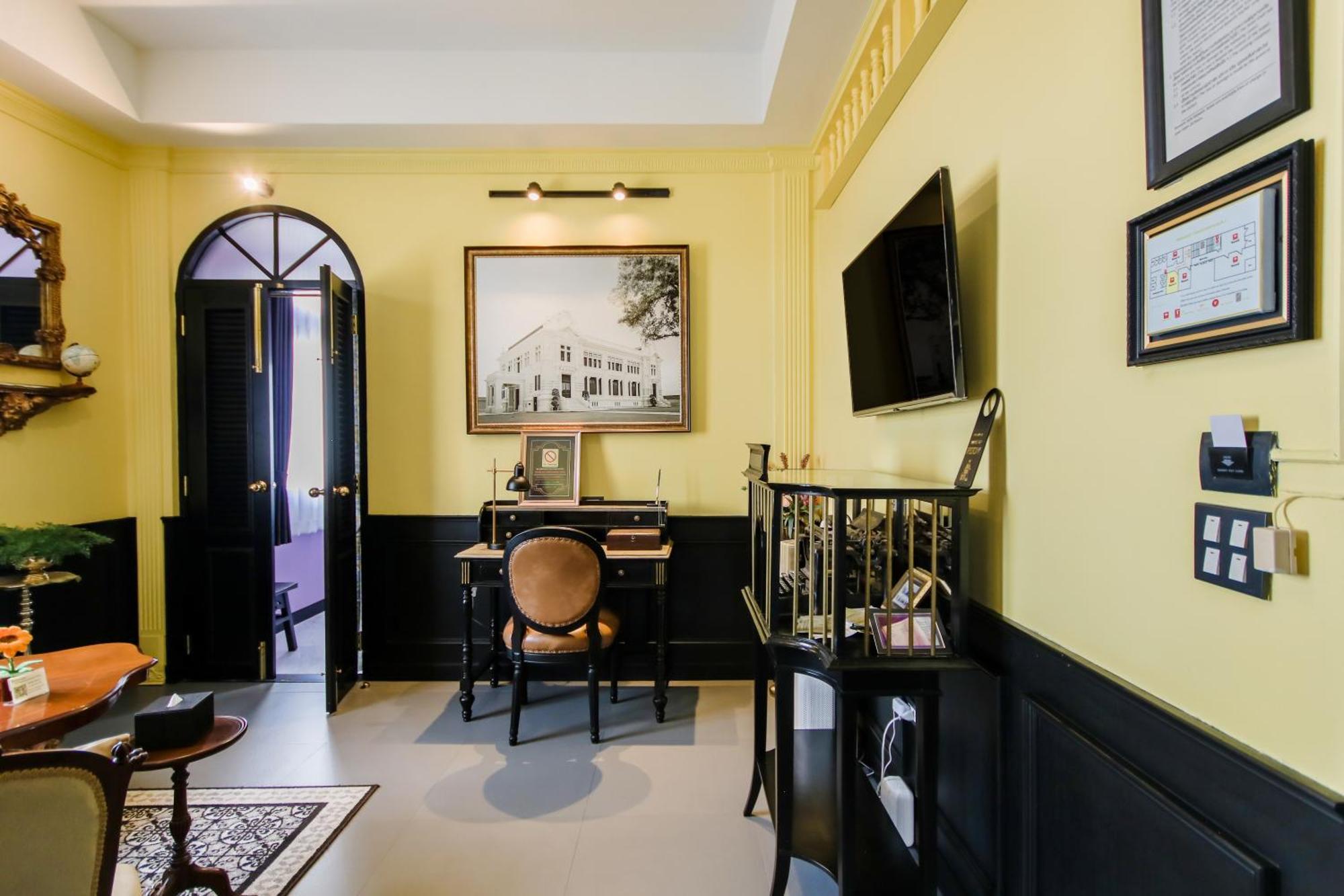 De Phanakron Boutique Hotel Bangkok Kültér fotó