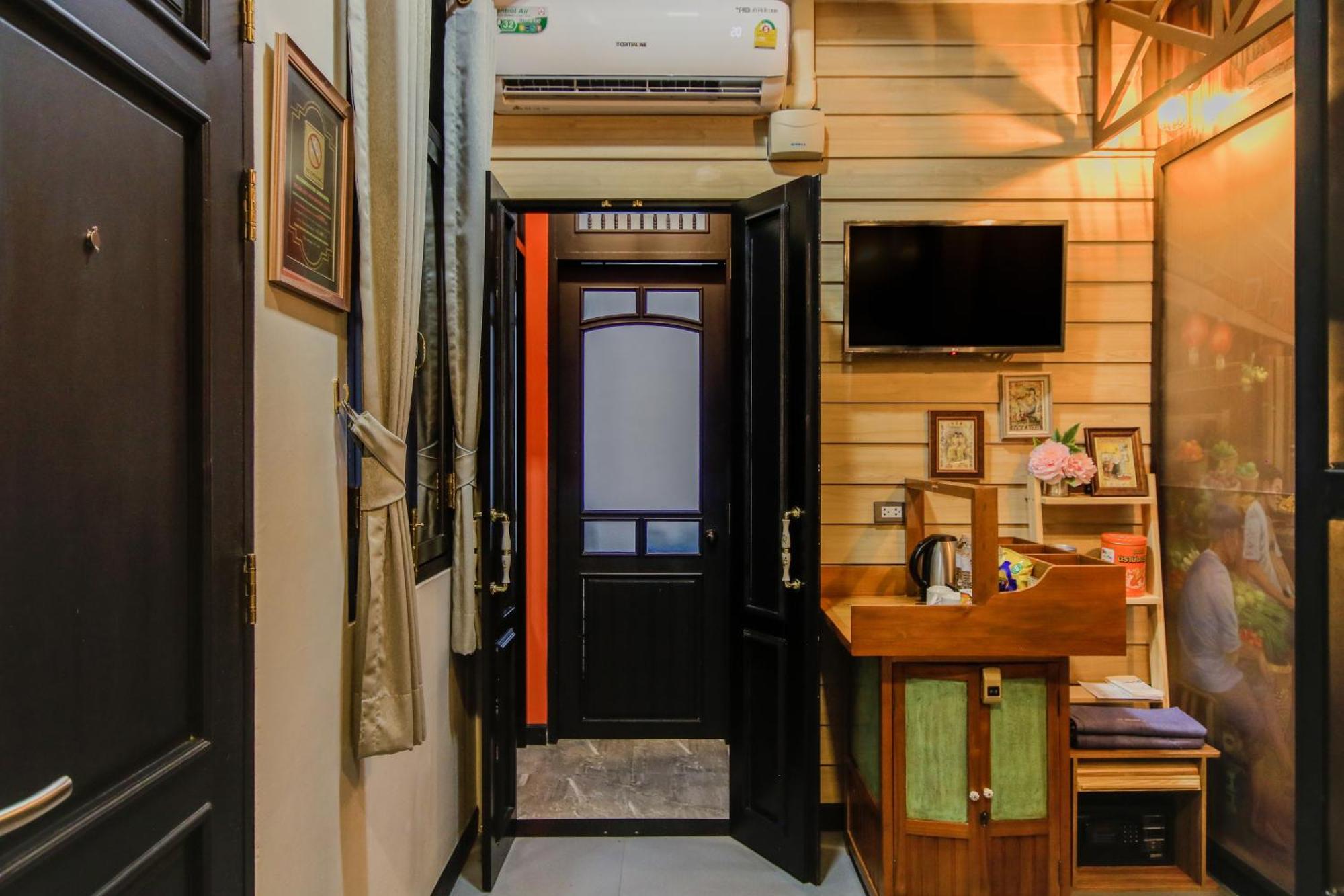 De Phanakron Boutique Hotel Bangkok Kültér fotó