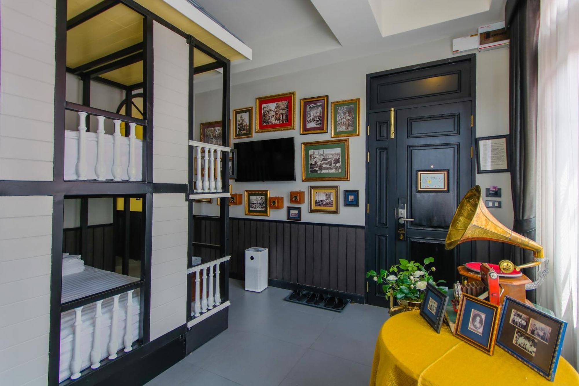 De Phanakron Boutique Hotel Bangkok Kültér fotó